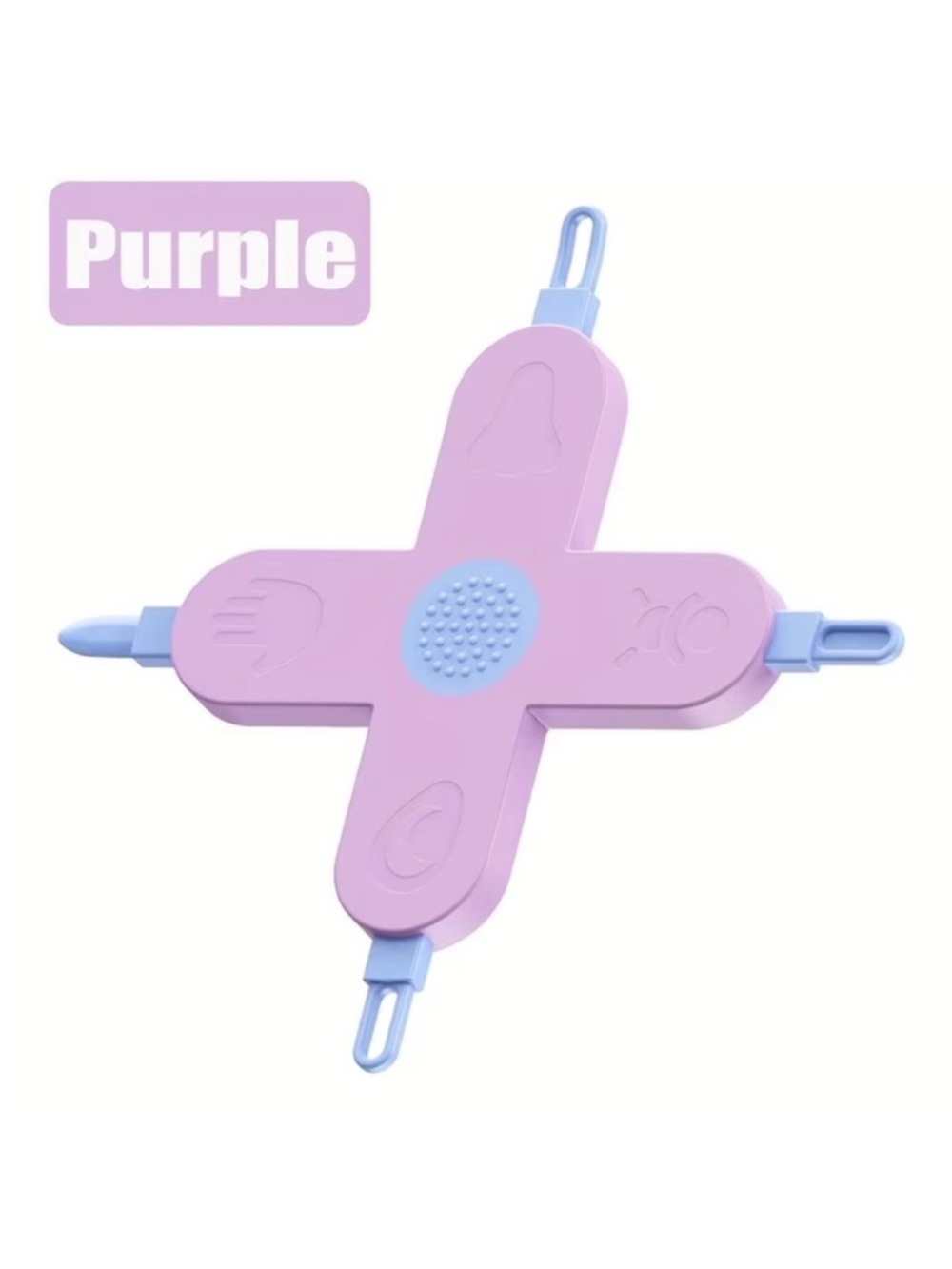 4-in-1 Baby Nose Nail Ear & Belly Button Cleaner Ear Wax Removal Tool Care Kit